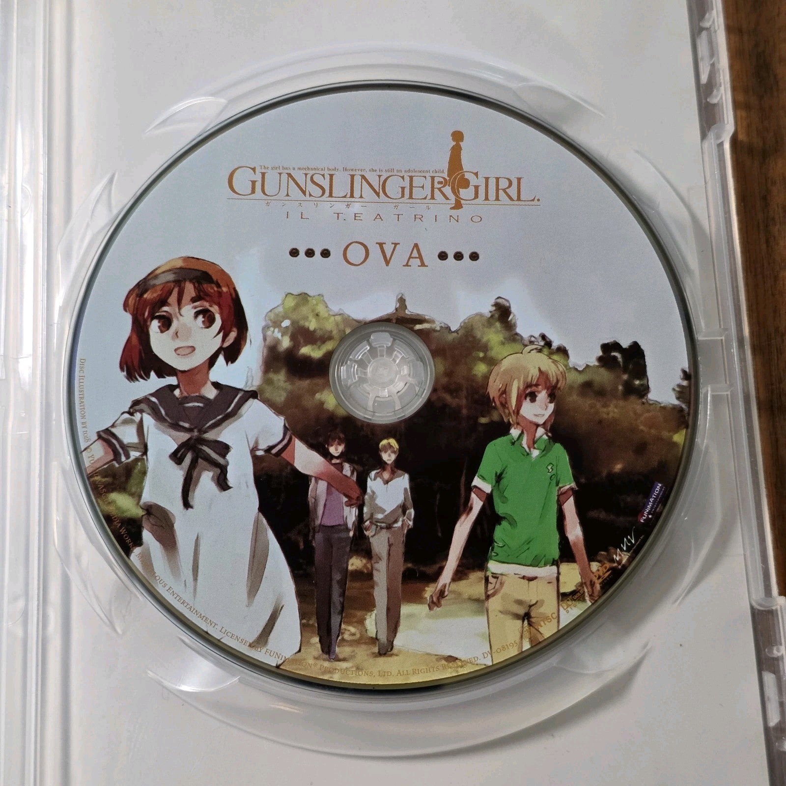 Gunslinger Girl - Il Teatrino OVA DVD 2008 Anime