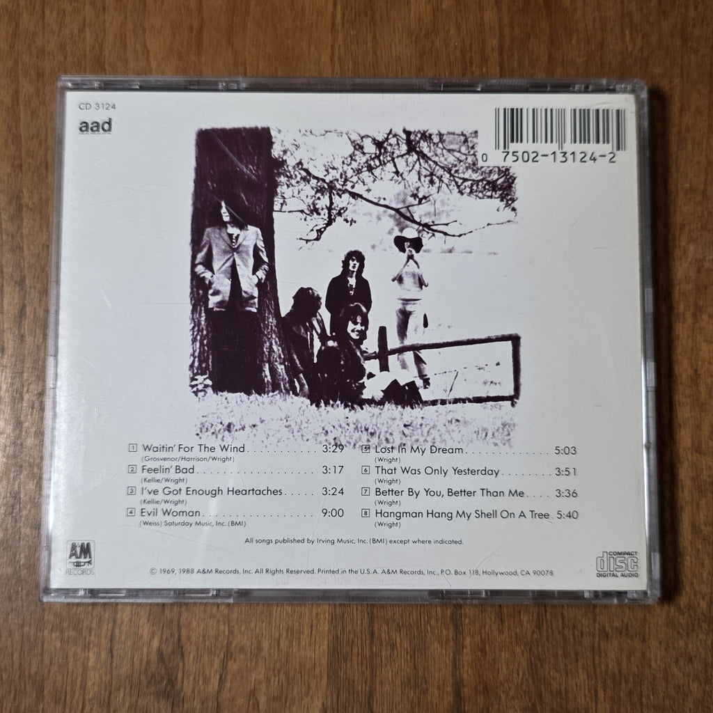 Spooky Tooth - Spooky Two CD Album 1990 Blues Rock HTF