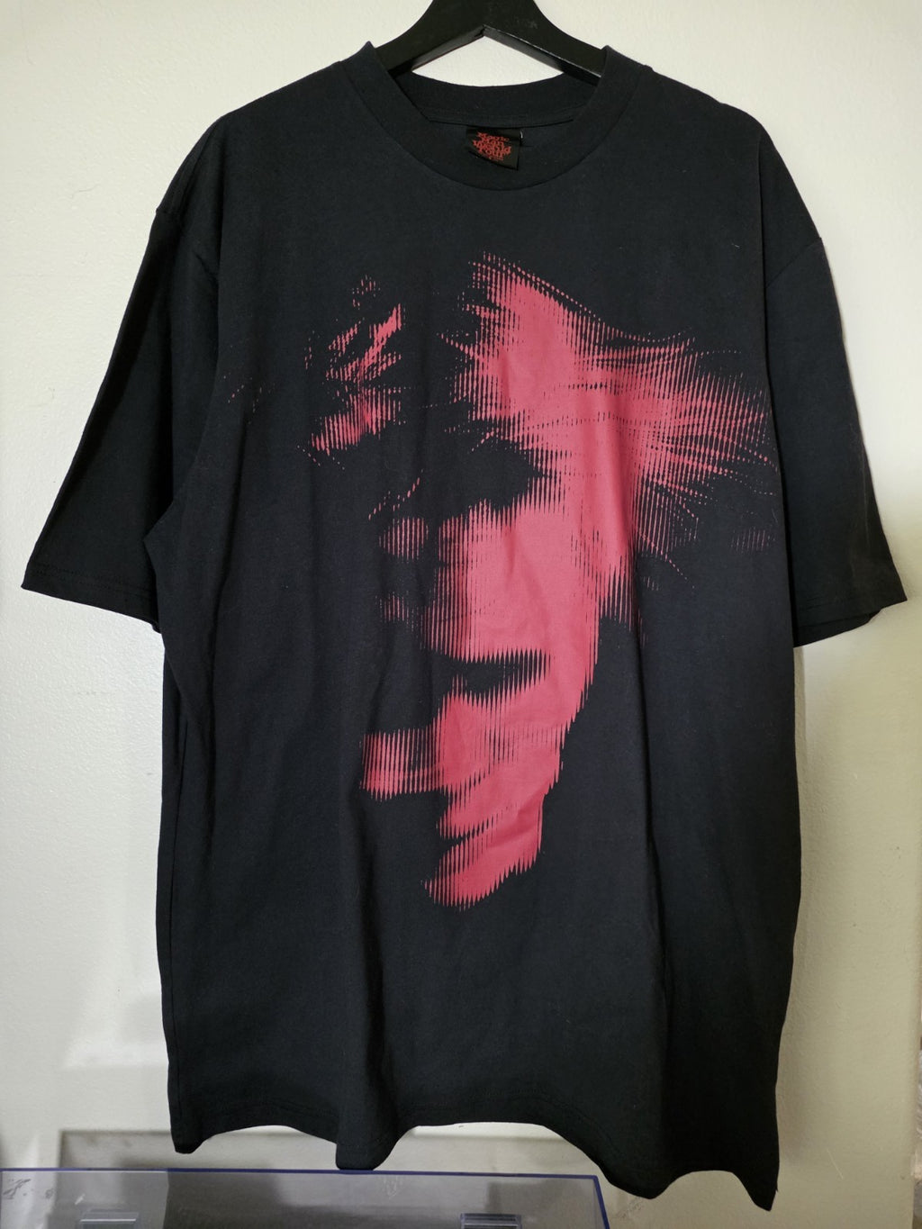 Jackson Wang Magic Man World Tour T Shirt Black Size XL Concert Merch 2022 GOT7