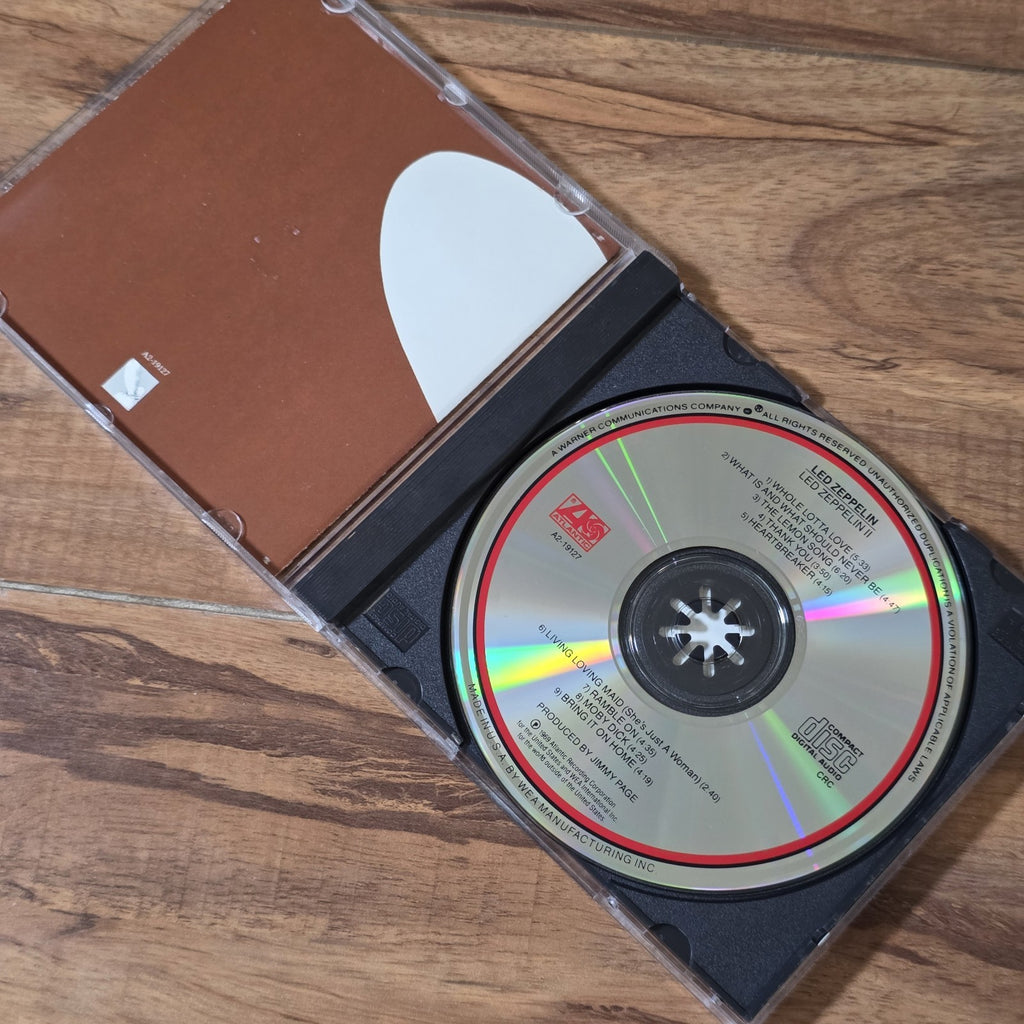 Led Zeppelin - Led Zeppelin II CD Album 1994 Remaster Jimmy Page Rock