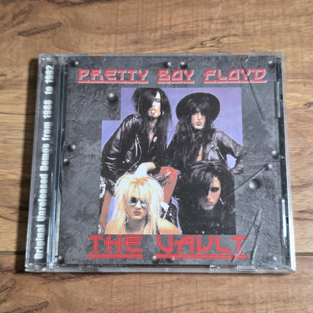 Pretty Boy Floyd - The Vault CD Album 2002 Hard Rock Rare HTF