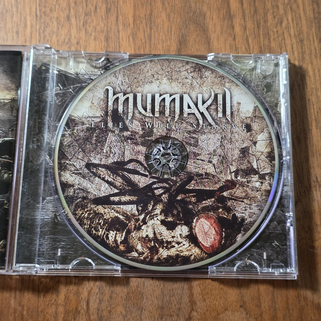 Mumakil - Flies Will Starve CD Album 2013 Grindcore