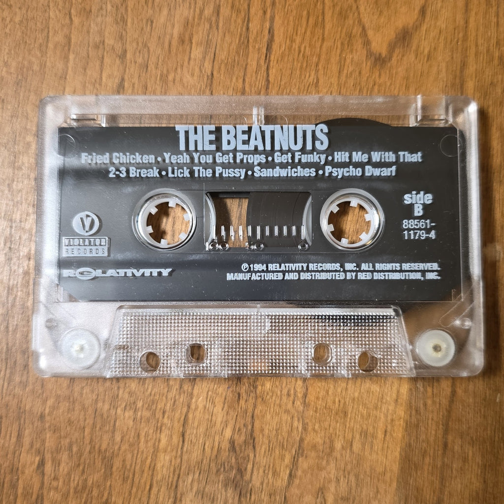 The Beatnuts - The Beatnuts Album 1994 Hip Hop Cassette Rare HTF
