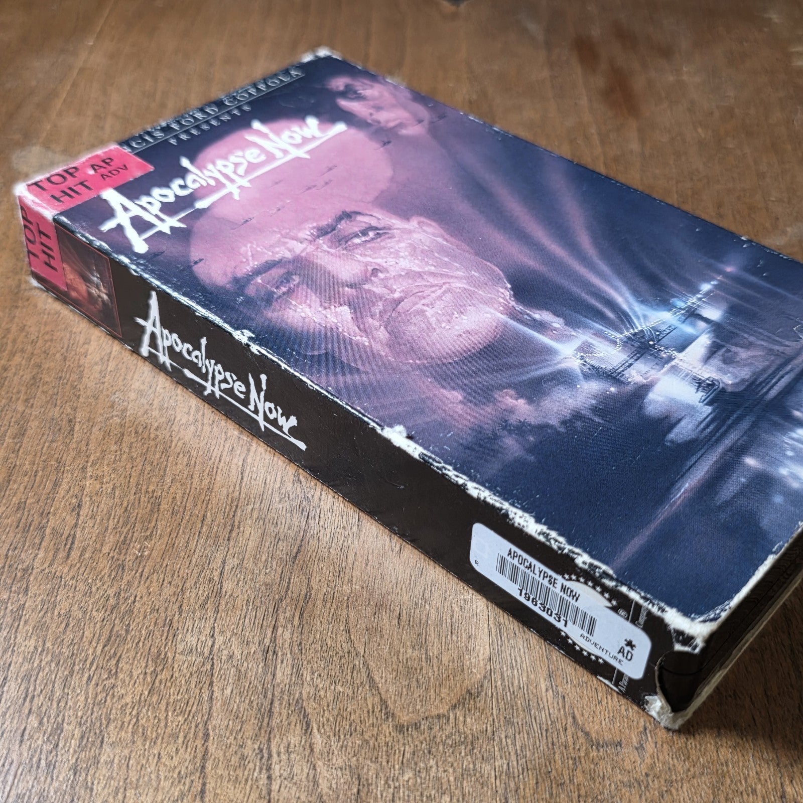 Apocalypse Now 1979 VHS Francis Ford Coppola War Drama 1998 Marlon Brand