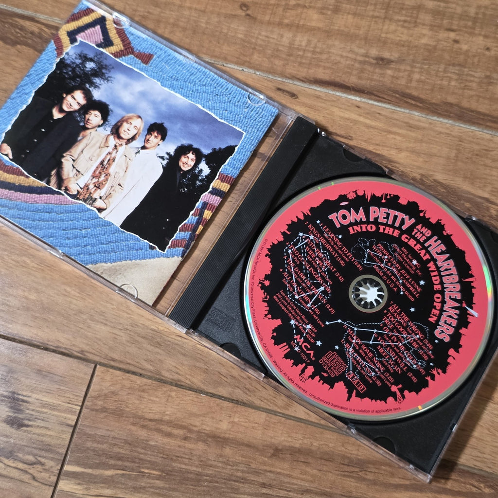 Tom Petty and the Heartbreakers - Into the Great Wide Open CD Album 1991 Rock