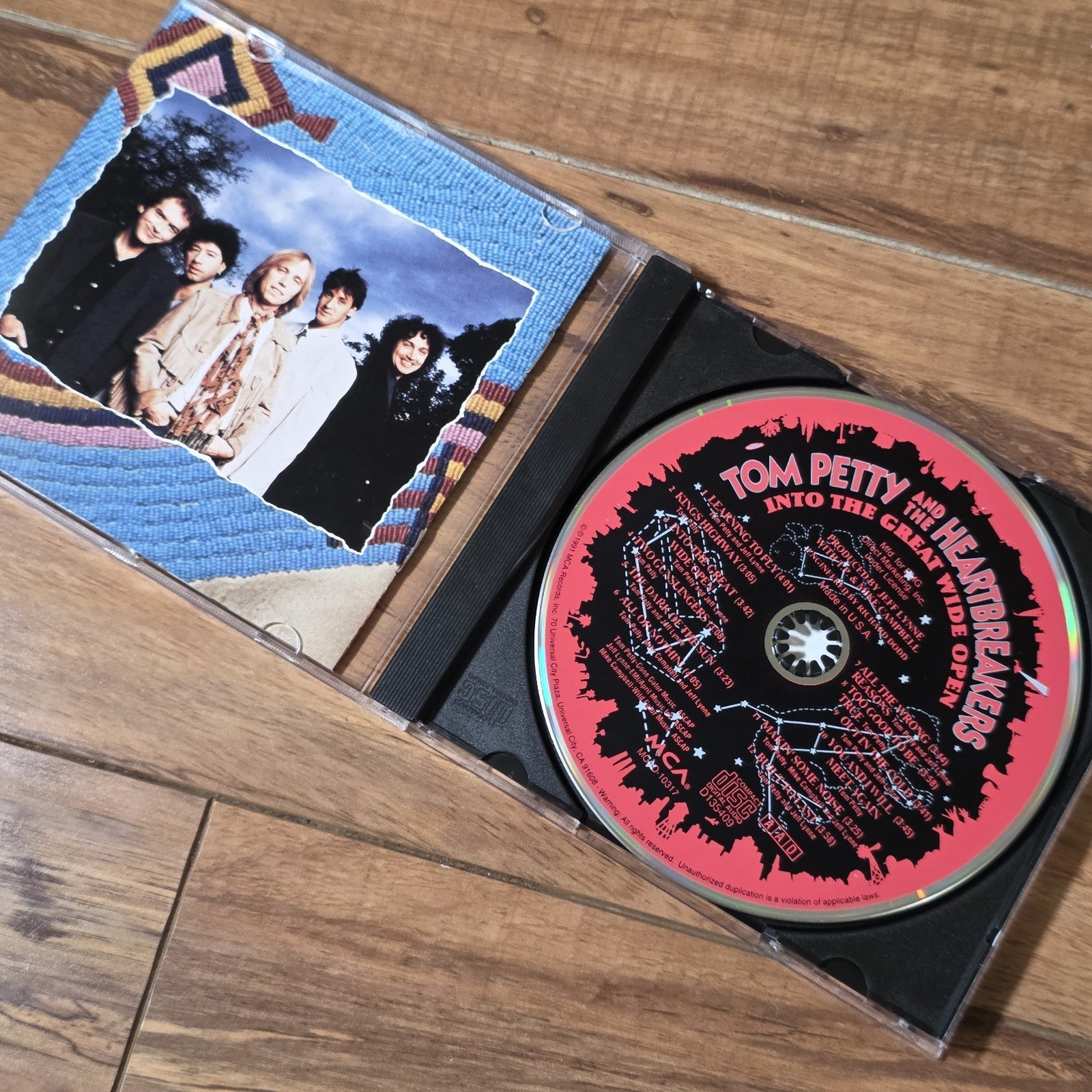 Tom Petty and the Heartbreakers - Into the Great Wide Open CD Album 1991 Rock