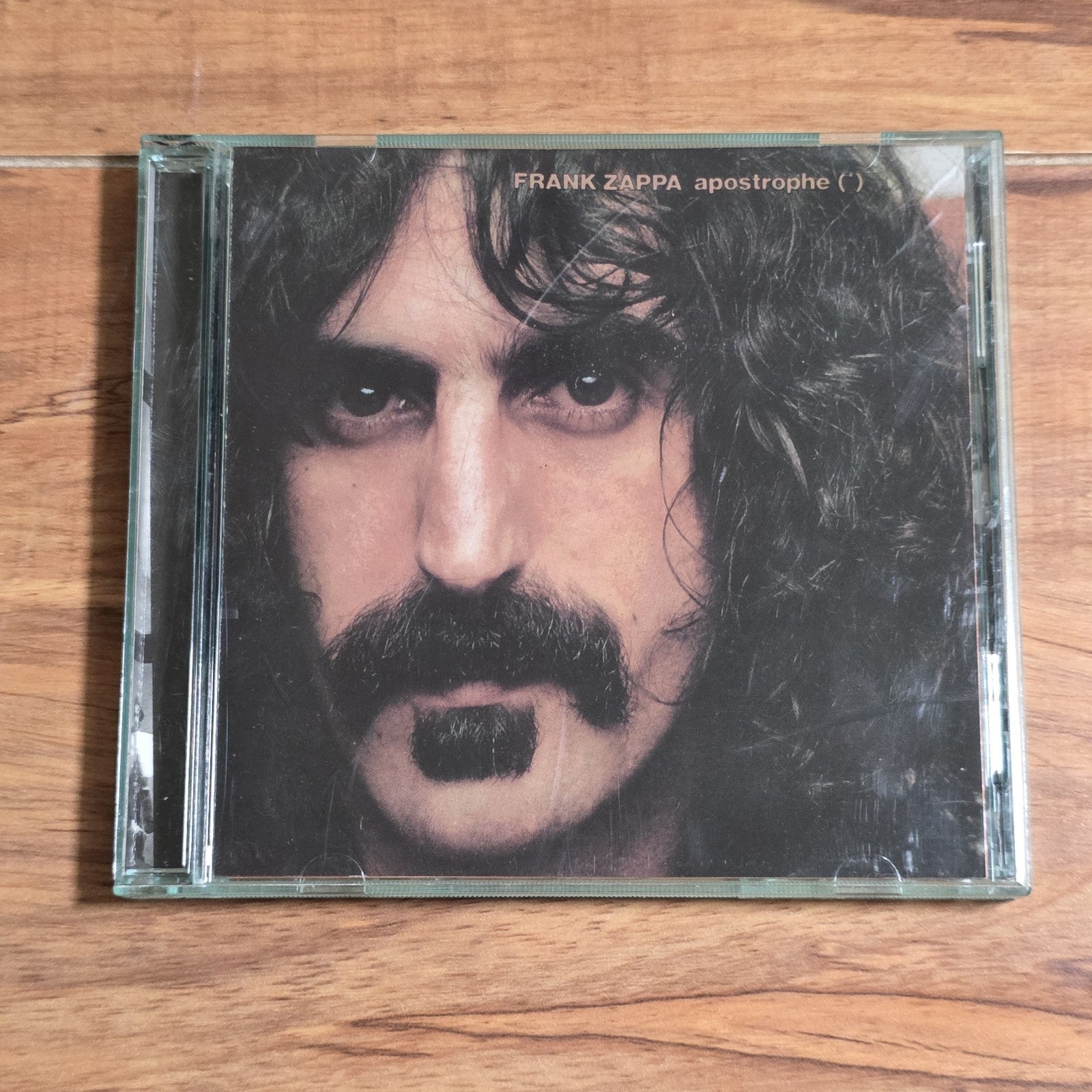Frank Zappa - Apostrophe (') CD Album 1974 Avant-Garde Rock Rykodisc