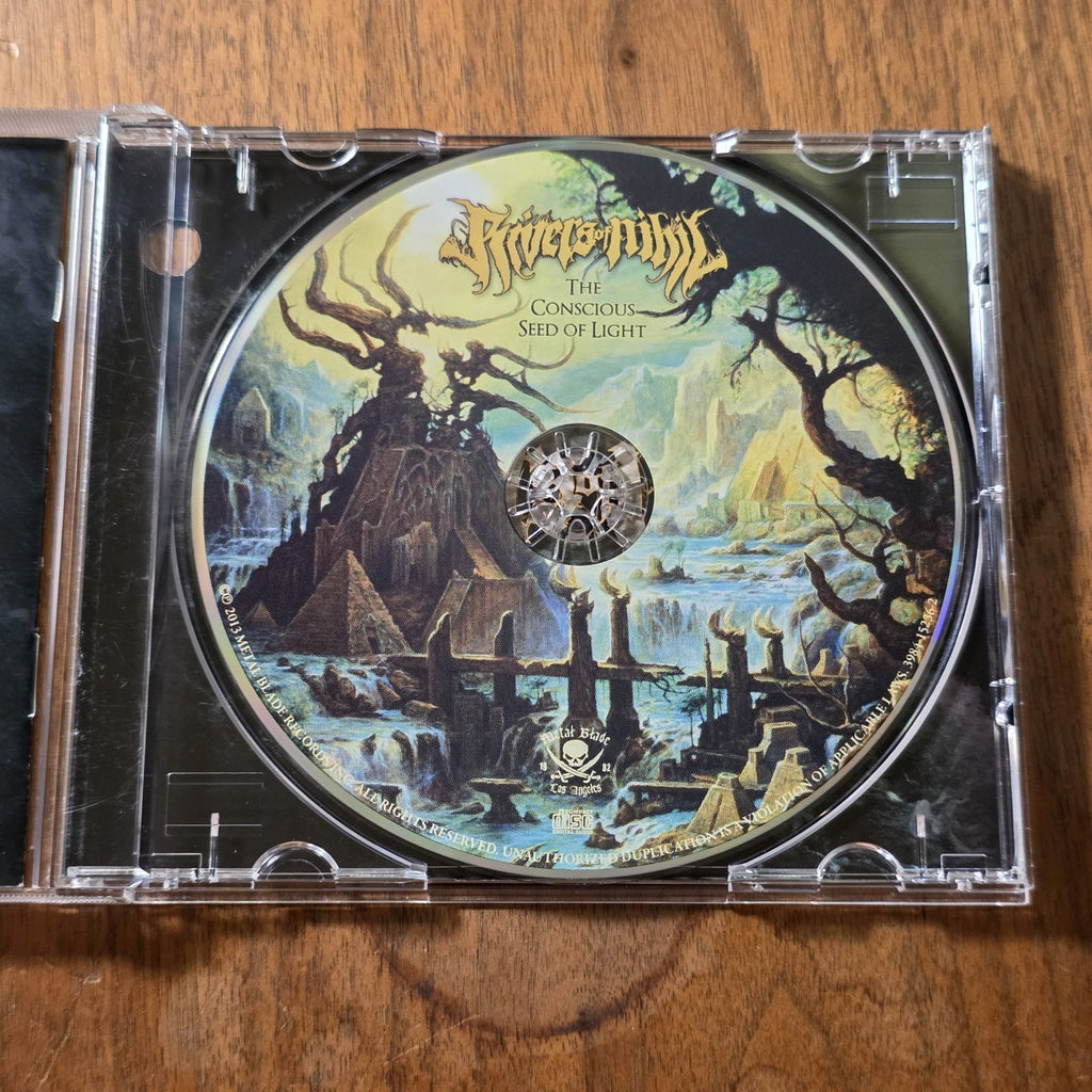 Rivers Of Nihil - The Conscious Seed Of Light CD Album 2013 Death Metal