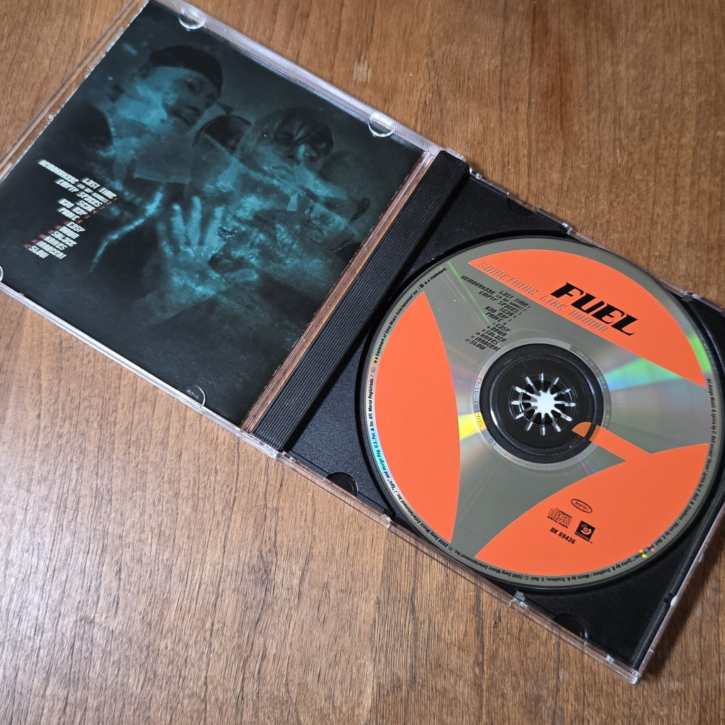 Fuel - Something Like Human CD Album 2000 Epic Post-Grunge Alternative Rock