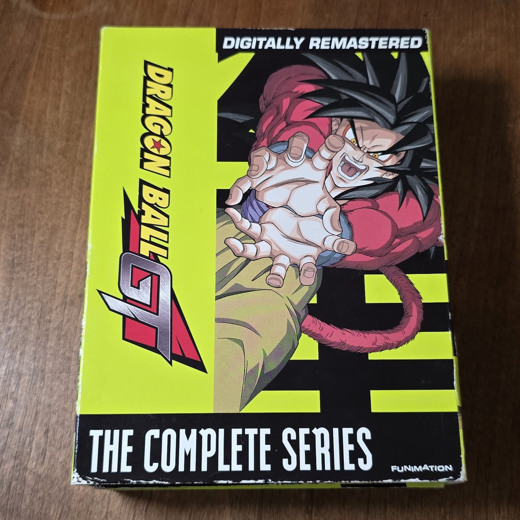 Dragon Ball GT: The Complete Series DVD 2008 Anime Box Set 10 Disc Funimation