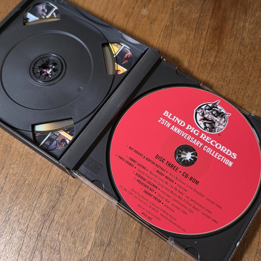 Various Artists - Blind Pig Records' 25th Anniversary Collection 3 CD 2002 Blues
