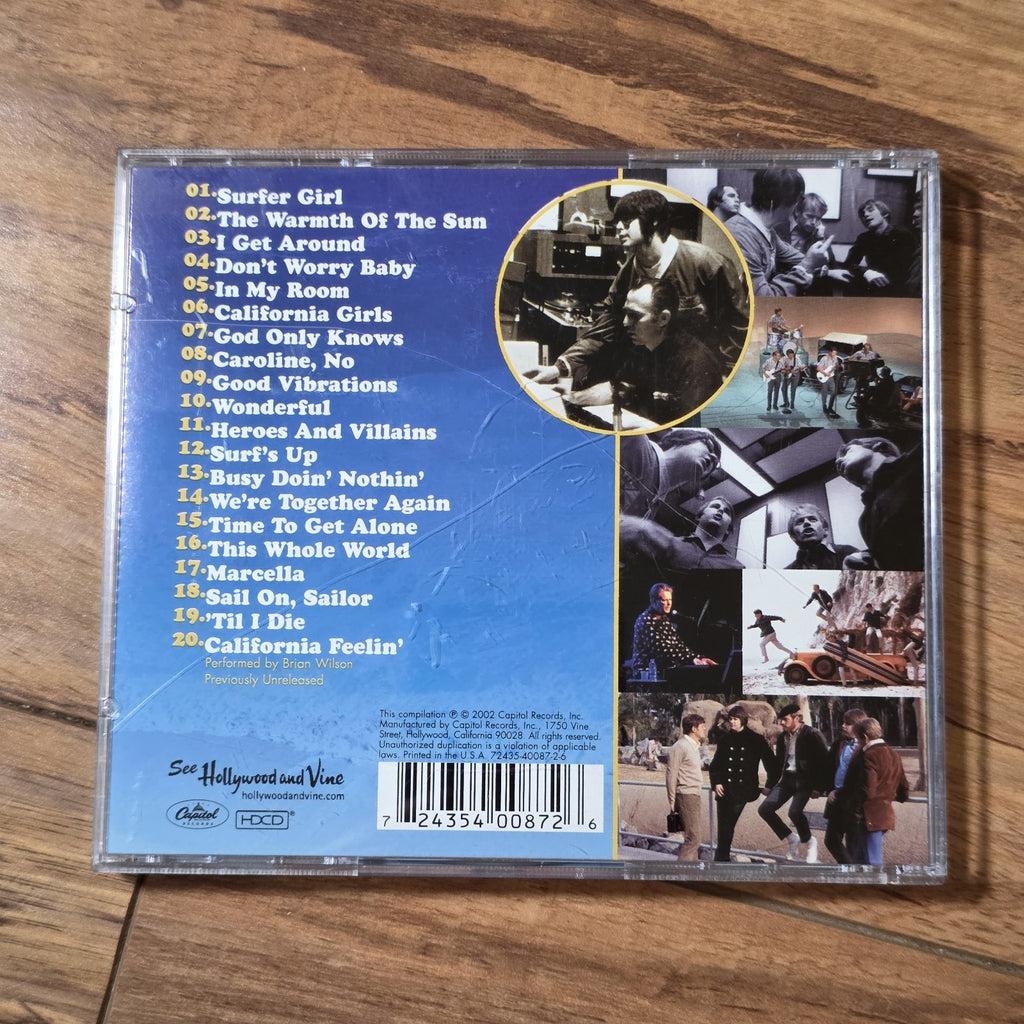 The Beach Boys - Classics Selections By Brian Wilson CD Album 2002 Surf Rock Pop