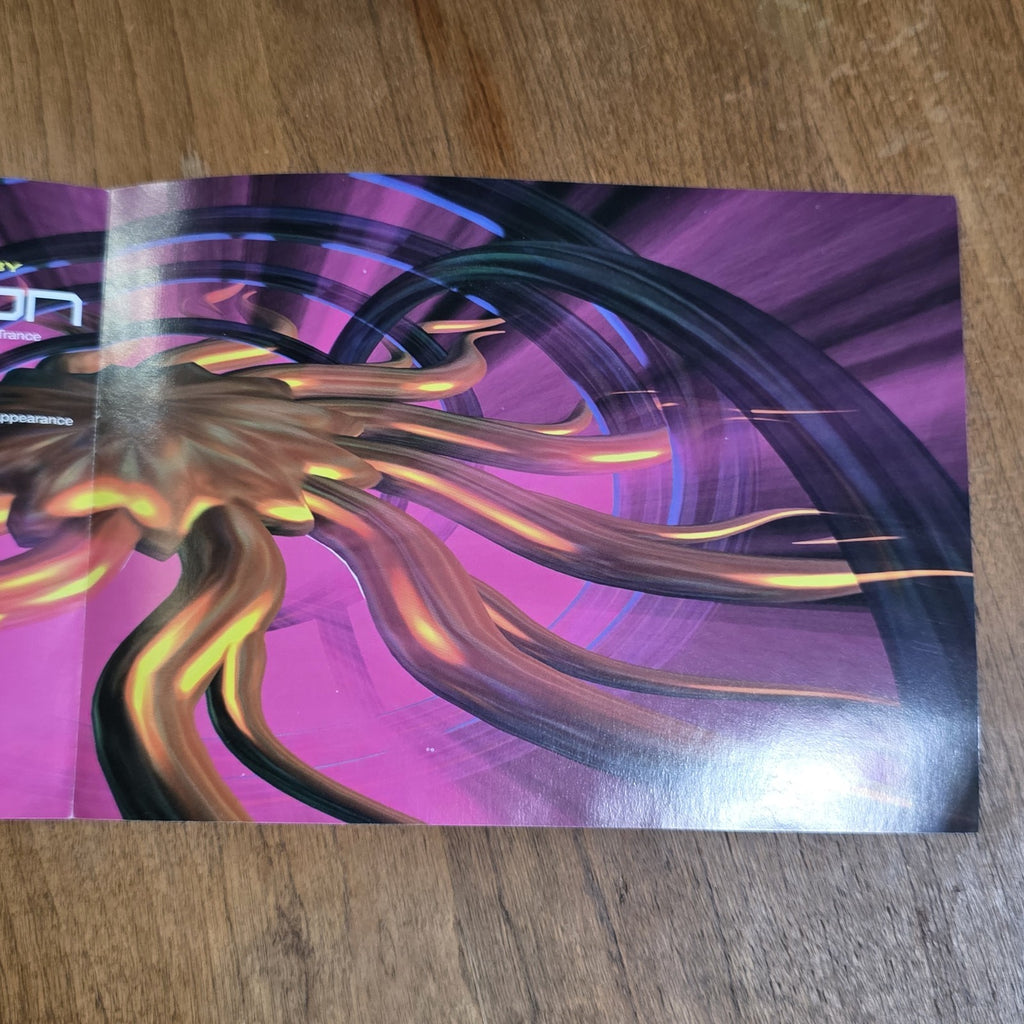 Astral Projection 1998 Rave Flyer New York City NYC Trance EDM Acid Dance 90s