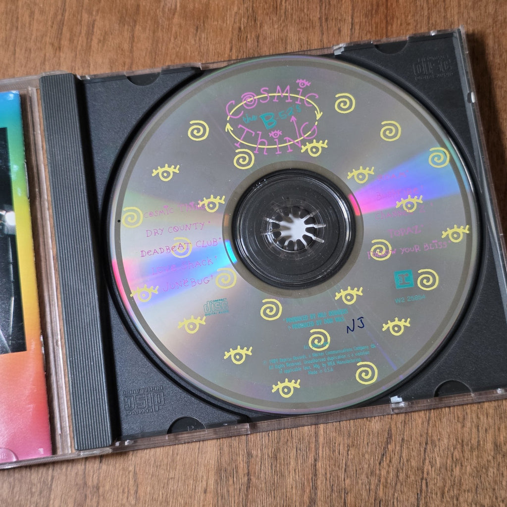 The B-52's - Cosmic Thing CD Album 1989 New Wave