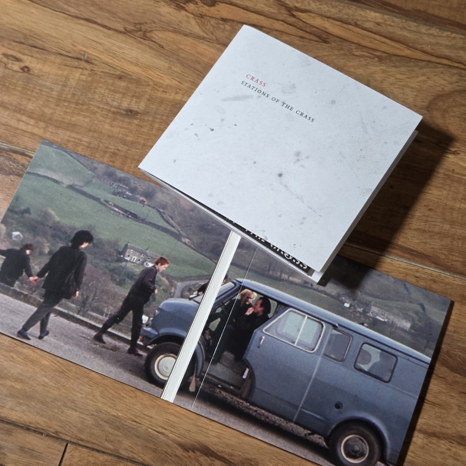 Crass - Stations Of The Crass CD The Crassical Collection Punk Rare