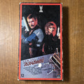 Runaway VHS 1985 Sci-Fi Action Tom Selleck Gene Simmons Kirstie Alley