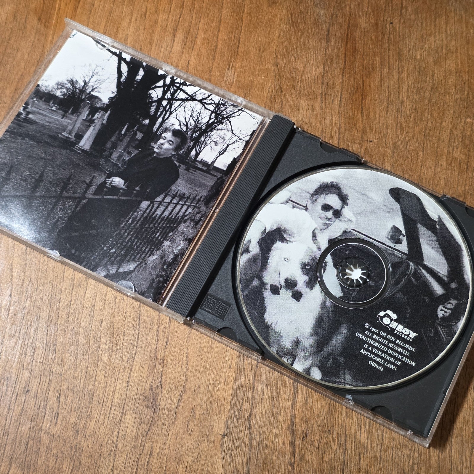 John Prine - Lost Dogs & Mixed Blessings CD Album 1995 Folk