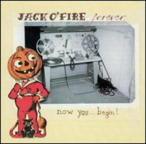 Jake O Fire - Forever Now You Begin CD Album 1996 Blues Garage Rock