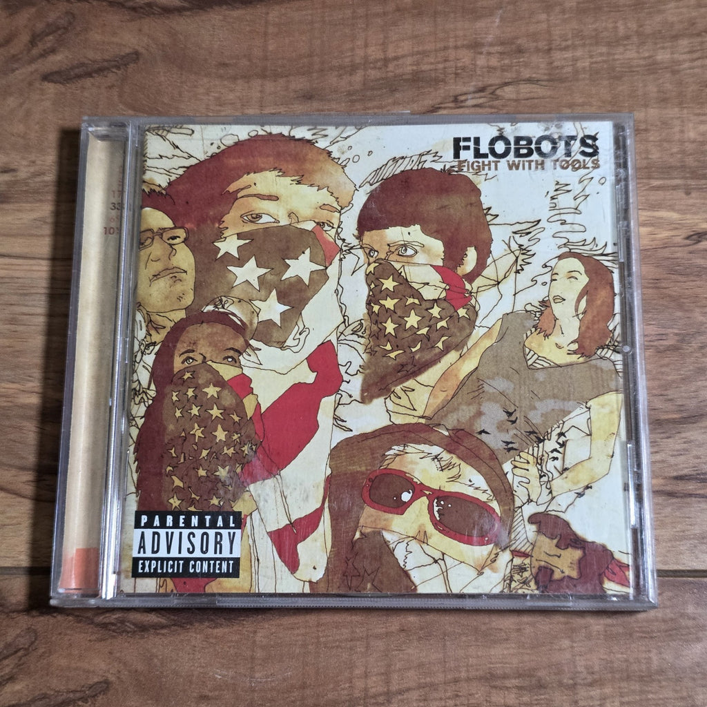 Flobots - Fight With Tools CD Album 2008 Alternative Hip Hop