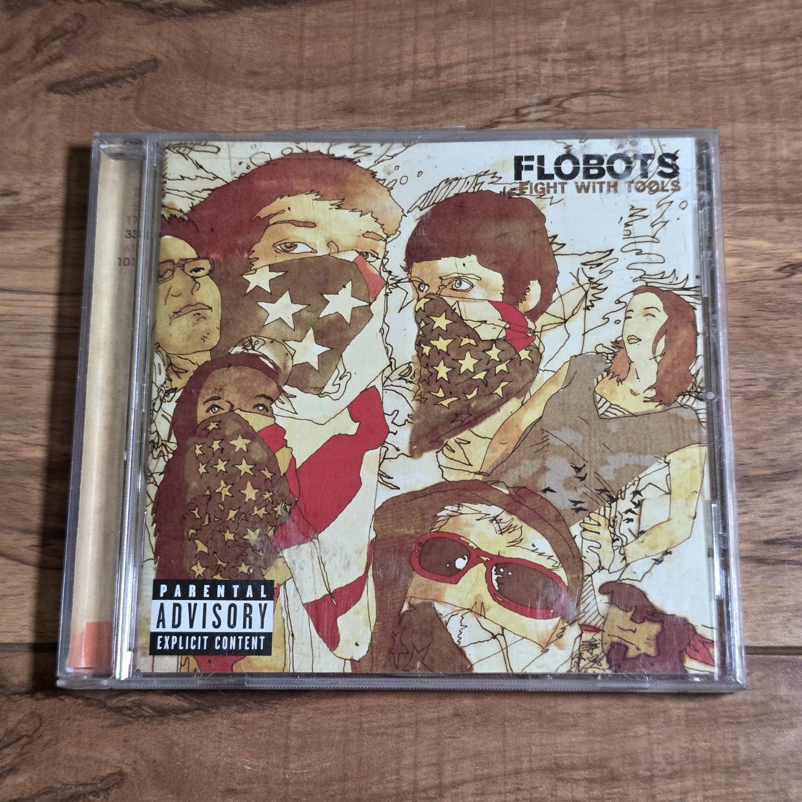 Flobots - Fight With Tools CD Album 2008 Alternative Hip Hop
