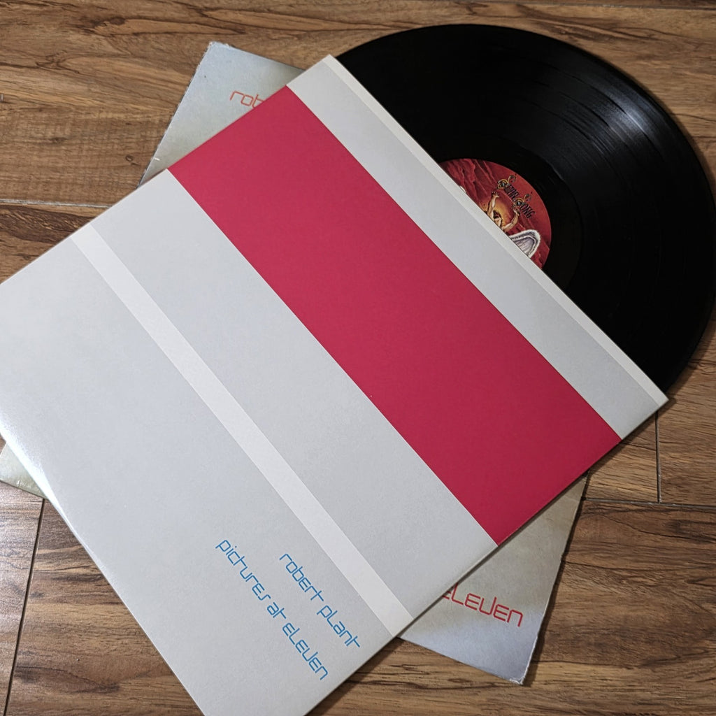 Robert Plant - Pictures At Eleven Album 1982 Rock Vinyl LP 12" VG+