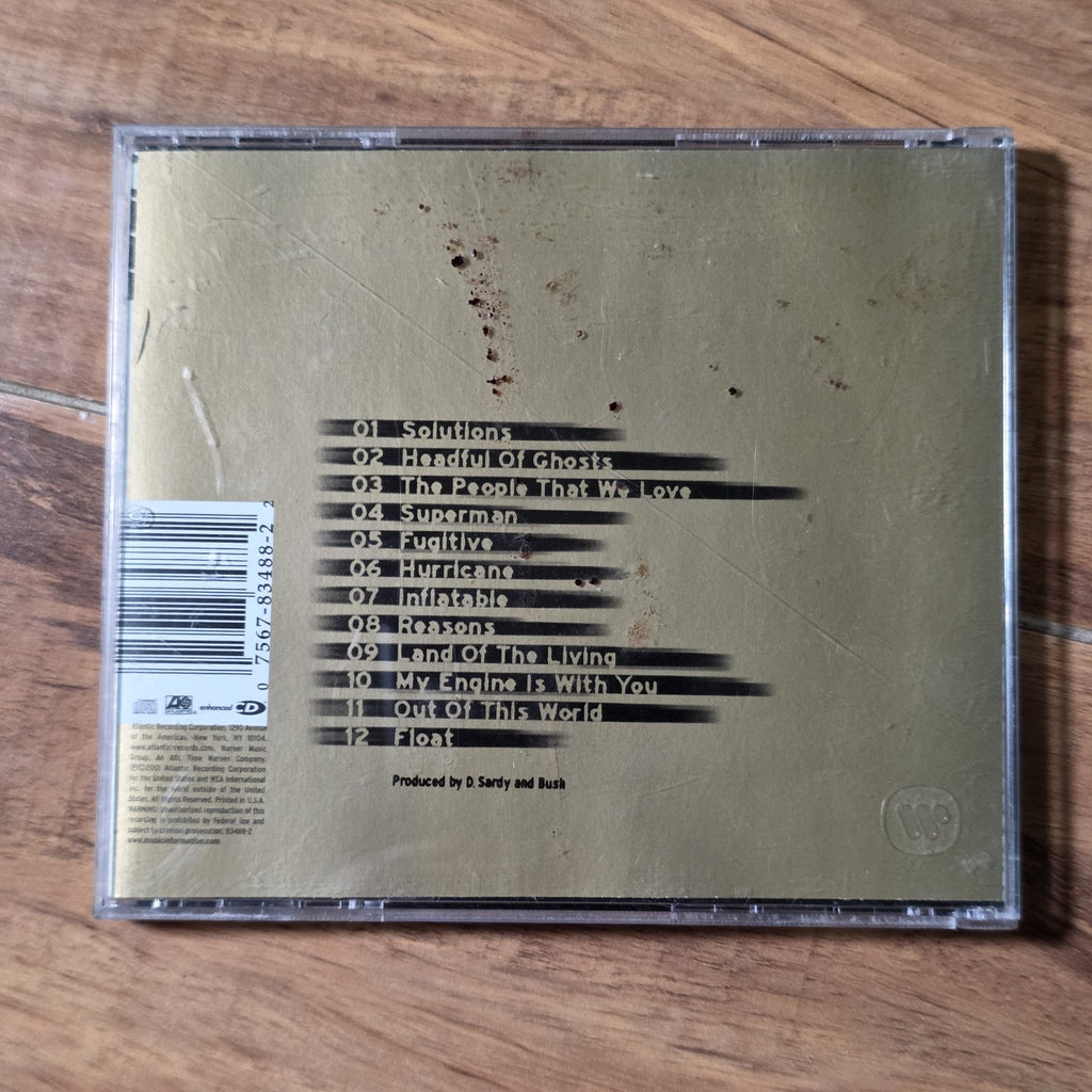 Bush - Golden State CD 2001 Atlantic Records Gavin Rossdale Grunge