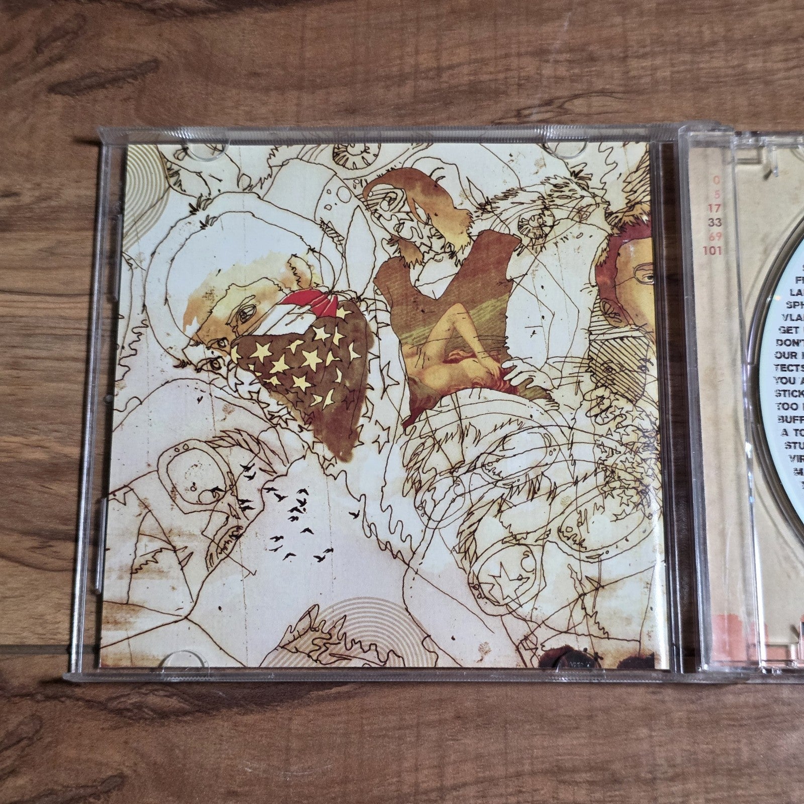 Flobots - Fight With Tools CD Album 2008 Alternative Hip Hop