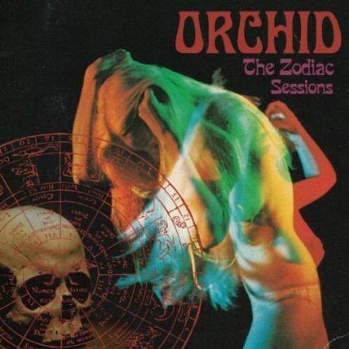 Orchid - The Zodiac Sessions CD Compilation 2013 Doom Metal Rare HTF New Sealed