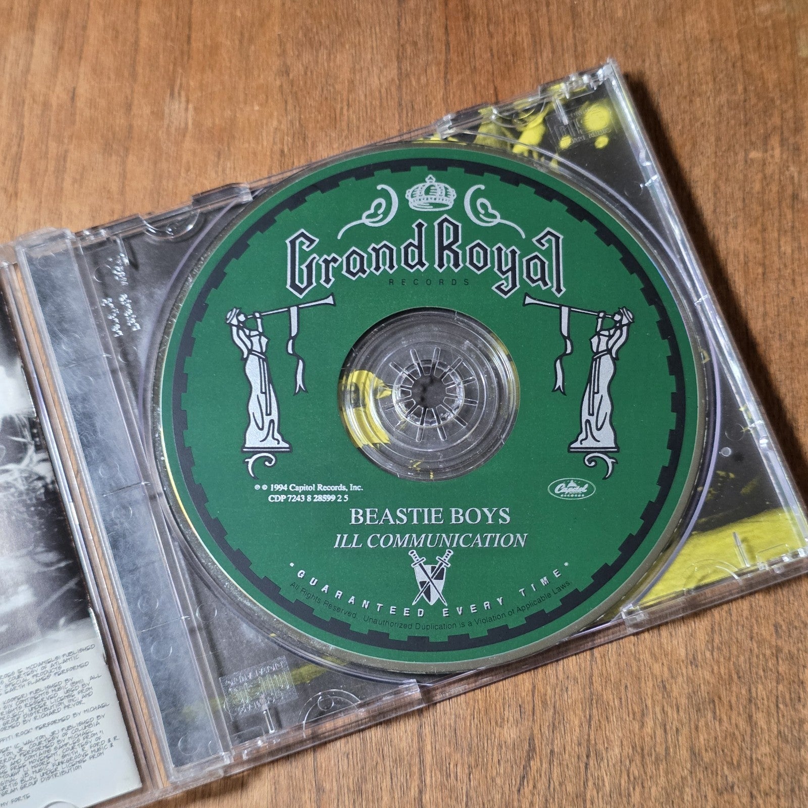 Beastie Boys - Ill Communication CD Album 1994 Hip Hop