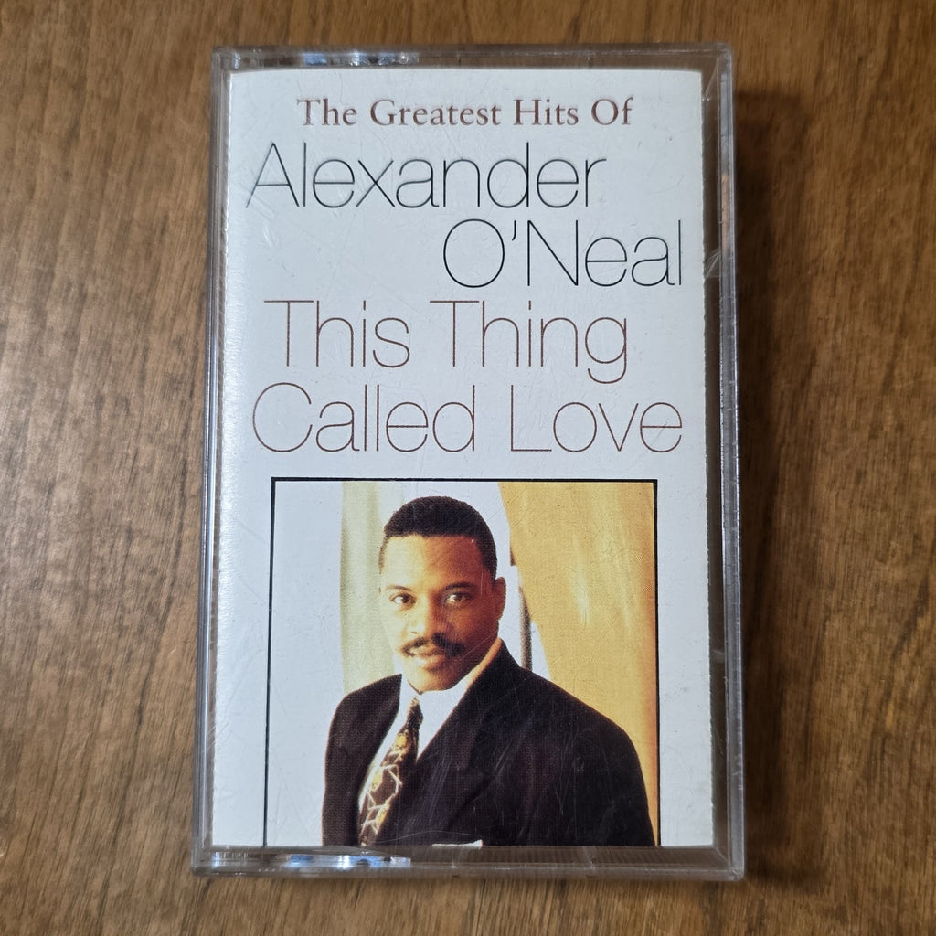 Alexander O'Neal - This Thing Called Love Single 1992 R&B Cassette Tabu Records