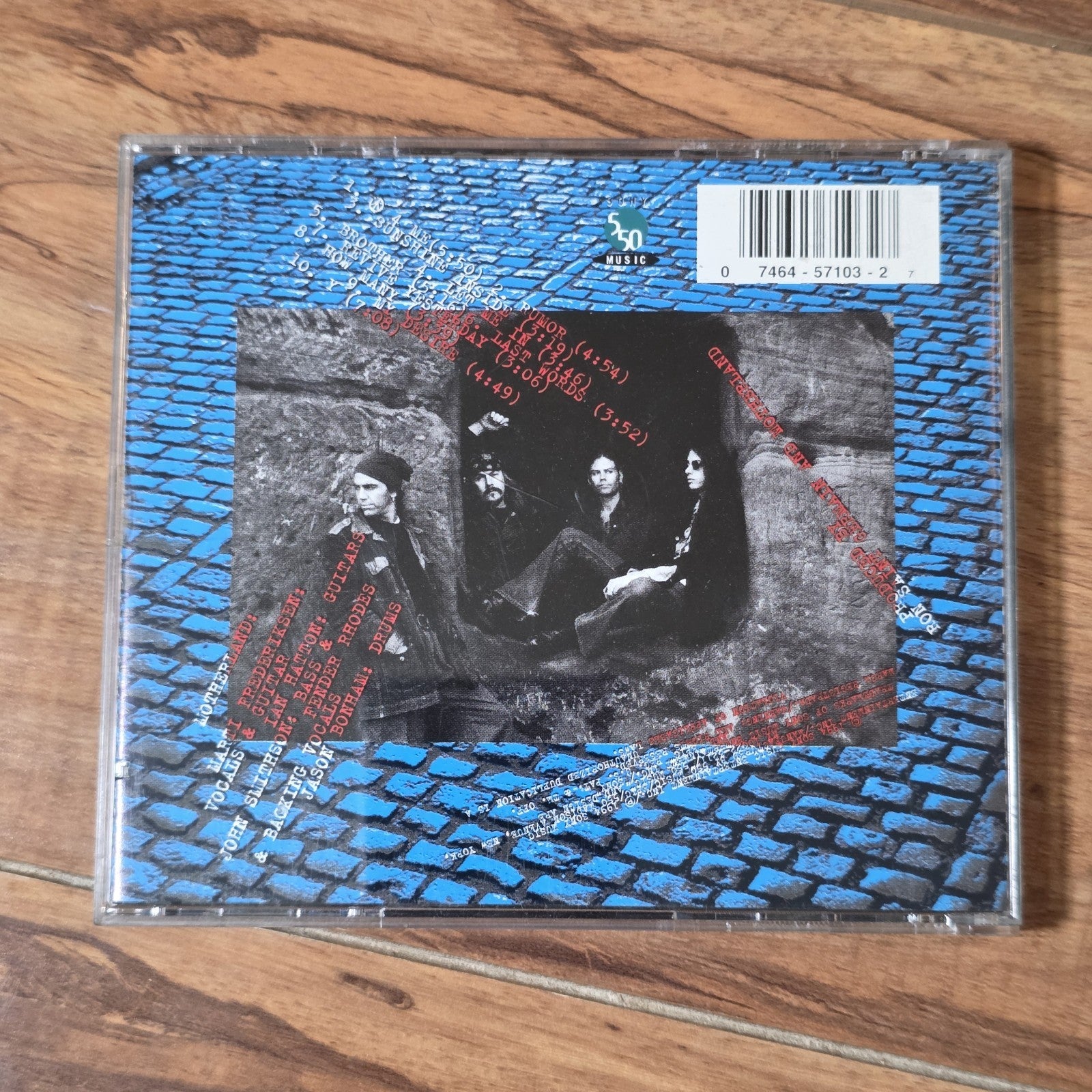Motherland - Peace 4 Me CD 1994 Jason Bonham Hard Rock Marti Frederiksen