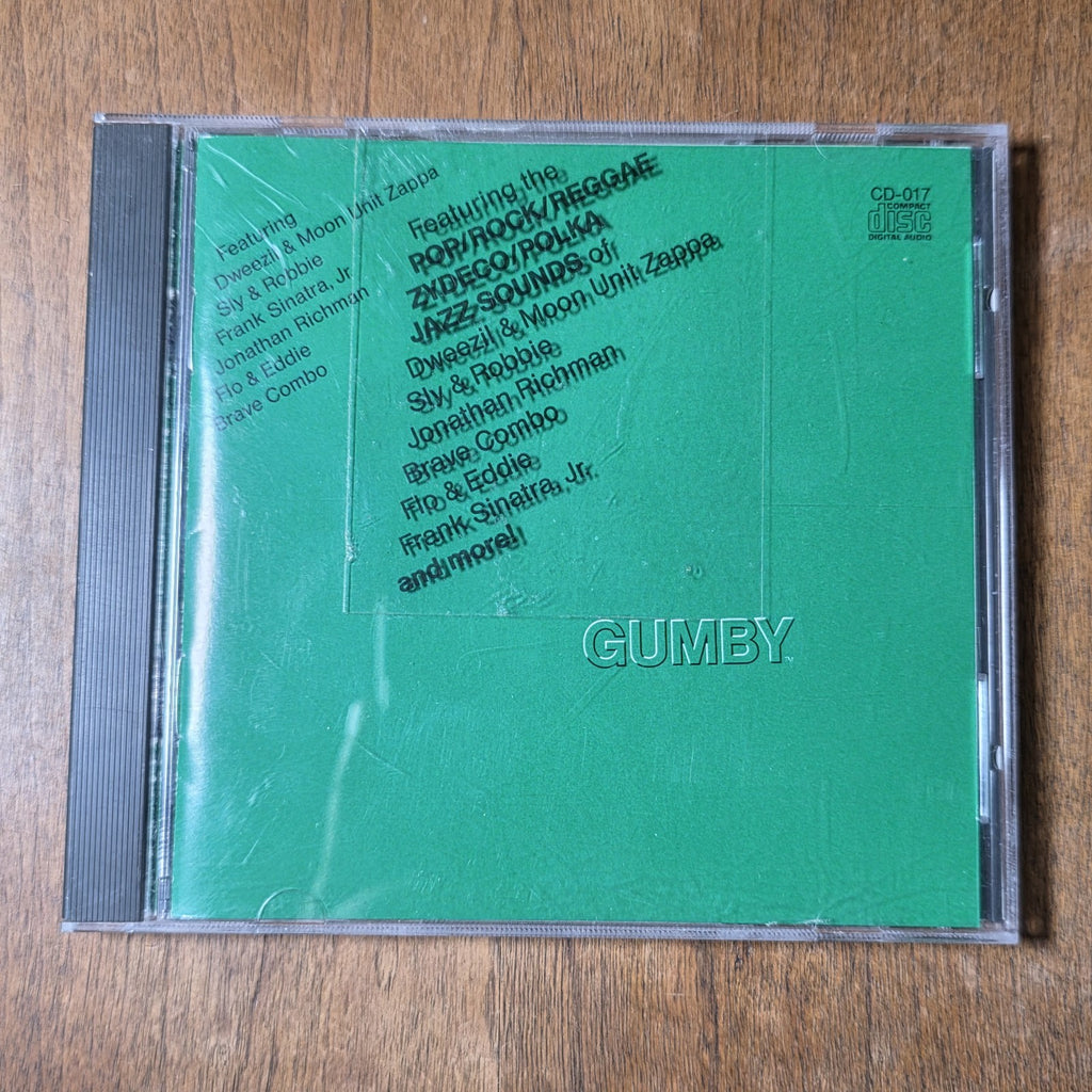 Various Artists - Gumby CD 1989 Buena Vista Soundtrack Zappa Sly & Robbie HTF