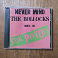 Sex Pistols - Never Mind the Bollocks CD Album 1977 Punk Rock