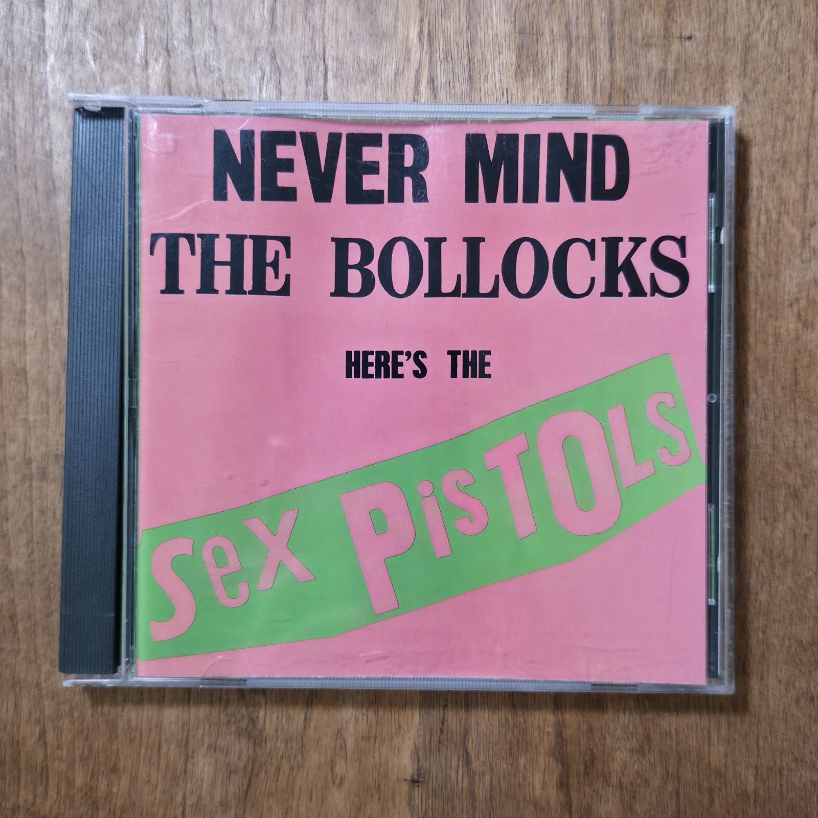Sex Pistols - Never Mind the Bollocks CD Album 1977 Punk Rock