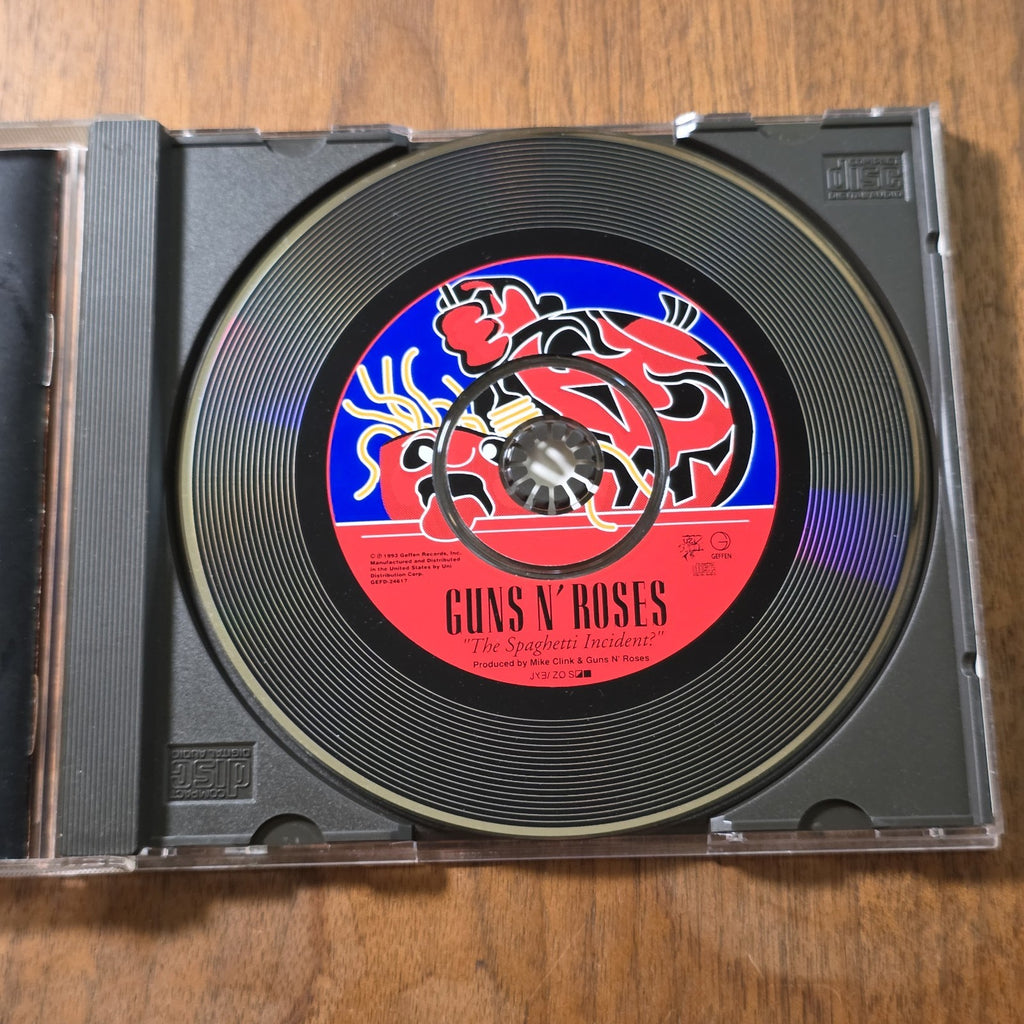 Guns N' Roses - The Spaghetti Incident? CD Album 1997 Hard Rock
