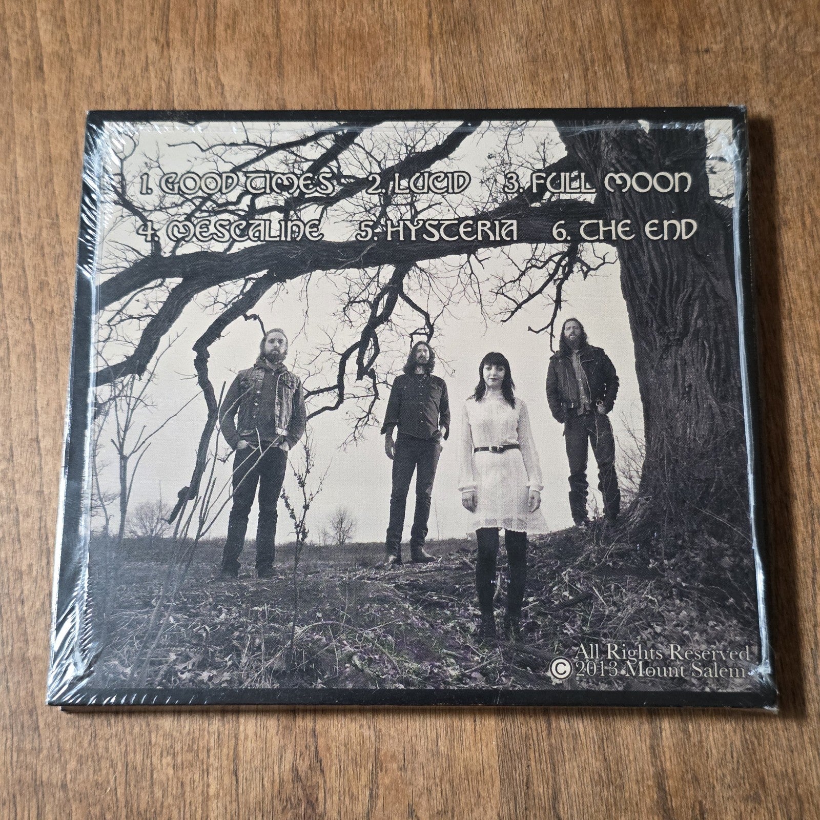 Mount Salem - Endless CD Album 2013 1st Press Doom Metal HTF New Sealed