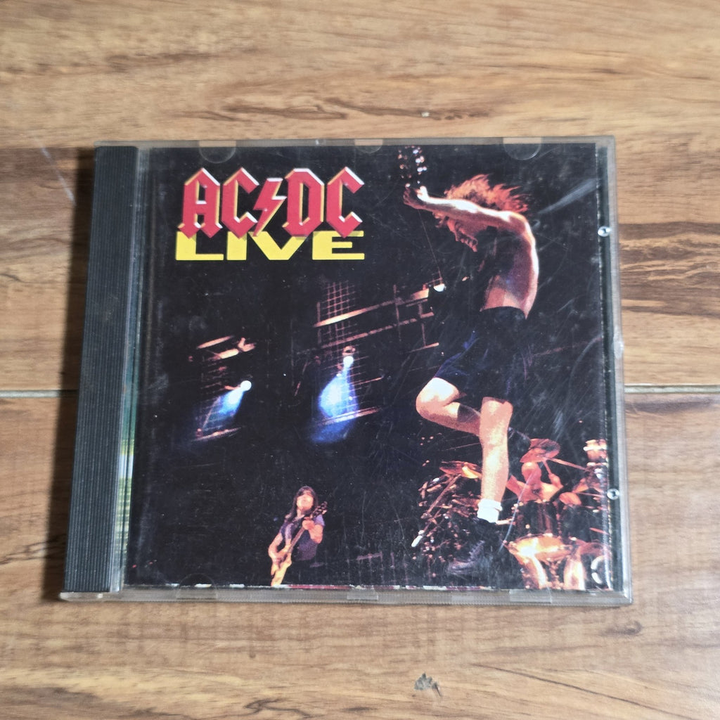 AC/DC - Live CD Live Album 1992 Hard Rock
