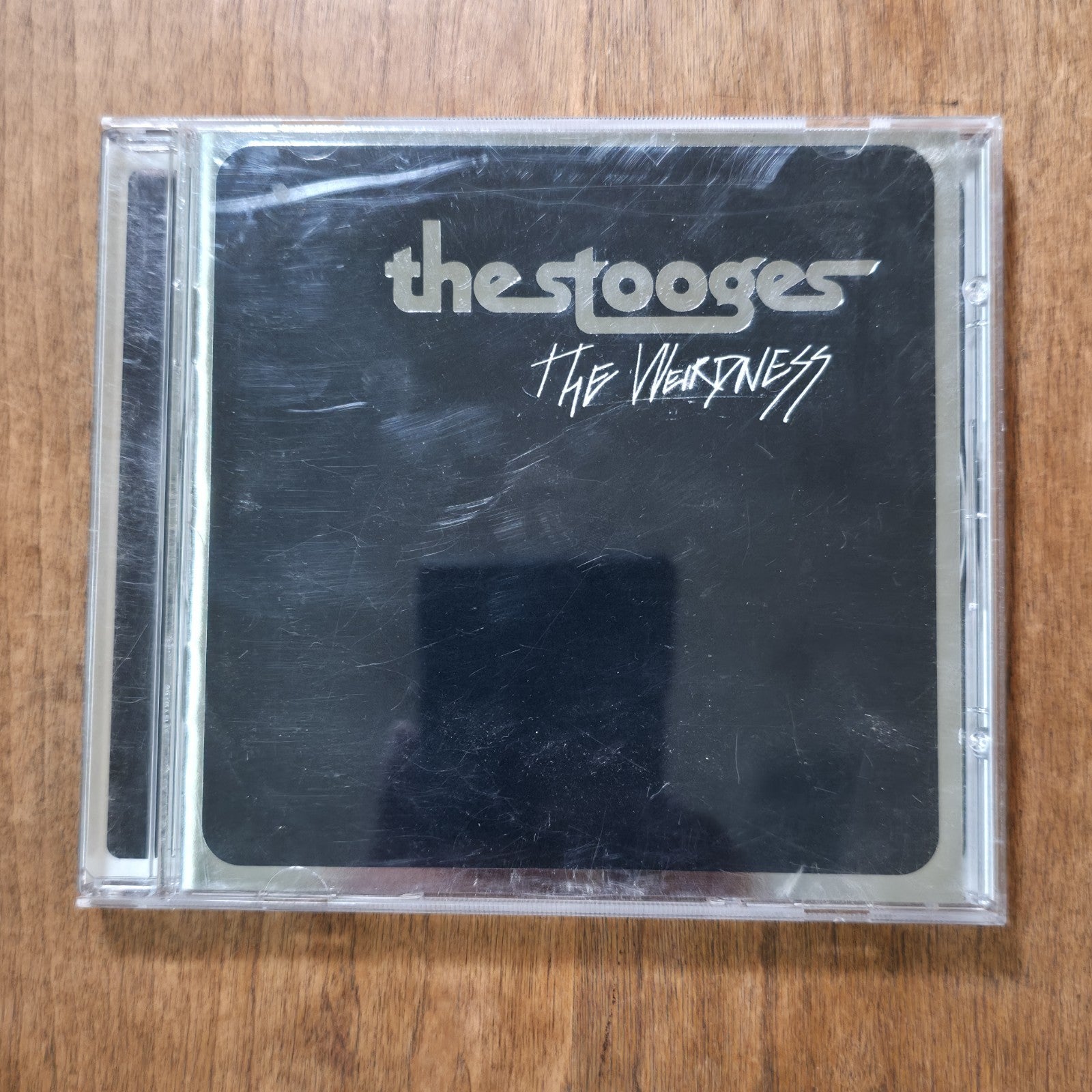 The Stooges - The Weirdness CD Album 2007 Punk Rock