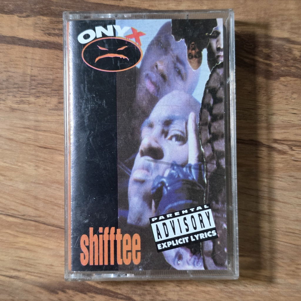 Onyx - Shifftee Remix Cassette Tape Single 1993 JMJ Records Rap Hip Hop