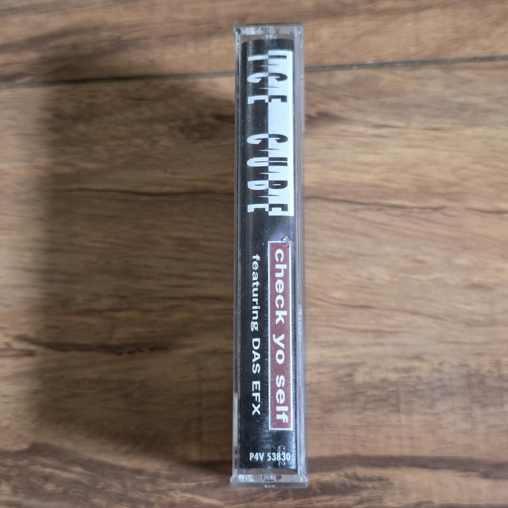 Ice Cube - Check Yo Self Cassette Maxi Single 1993 Hip Hop