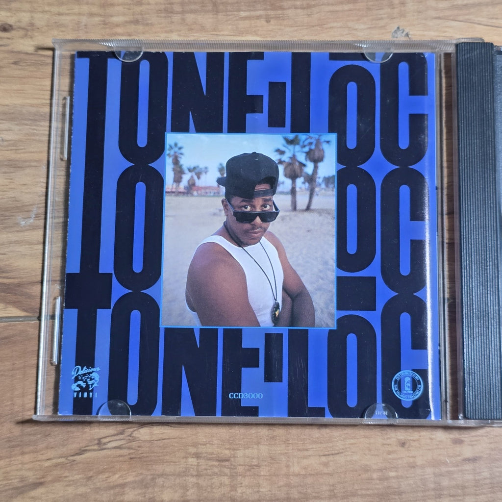 Tone Loc - Loc-Ed After Dark CD Album 1989 Hip Hop