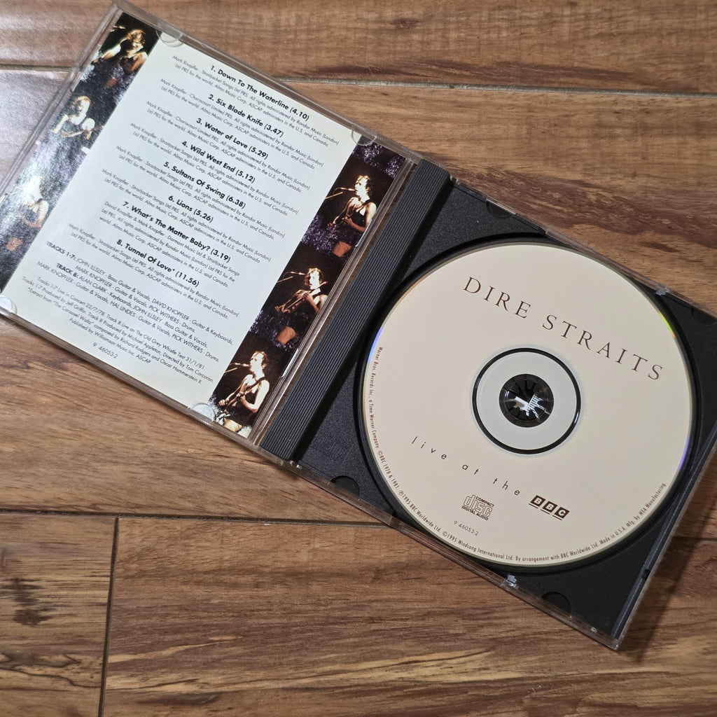 Dire Straits - Live at the BBC CD Live Album 1995 Rock