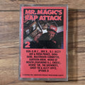 Mr. Magic - Rap Attack Volume 2 Compilation 1986 Hip Hop Cassette Profile