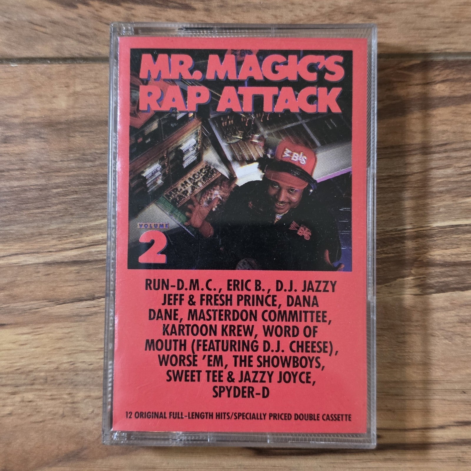Mr. Magic - Rap Attack Volume 2 Compilation 1986 Hip Hop Cassette Profile