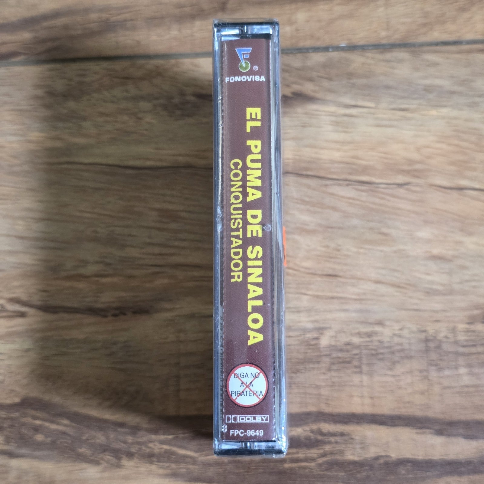 El Puma De Sinaloa - Conquistador Cassette Album Regional Mexican Sealed New