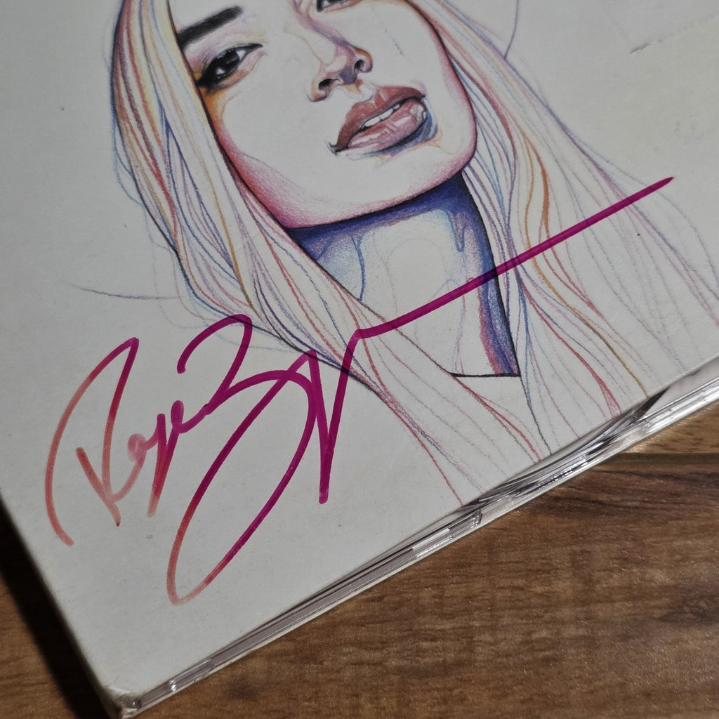 Raye Zaragoza - Woman In Color CD 2020 Folk Digipak Signed Autographed Rare HTF