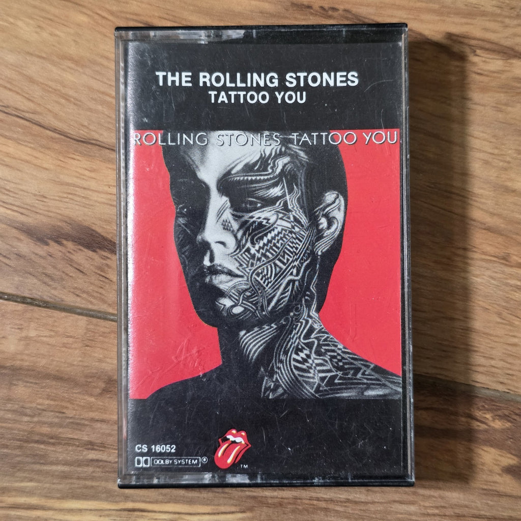 The Rolling Stones - Tattoo You Cassette Tape 1981 Rolling Stones Records