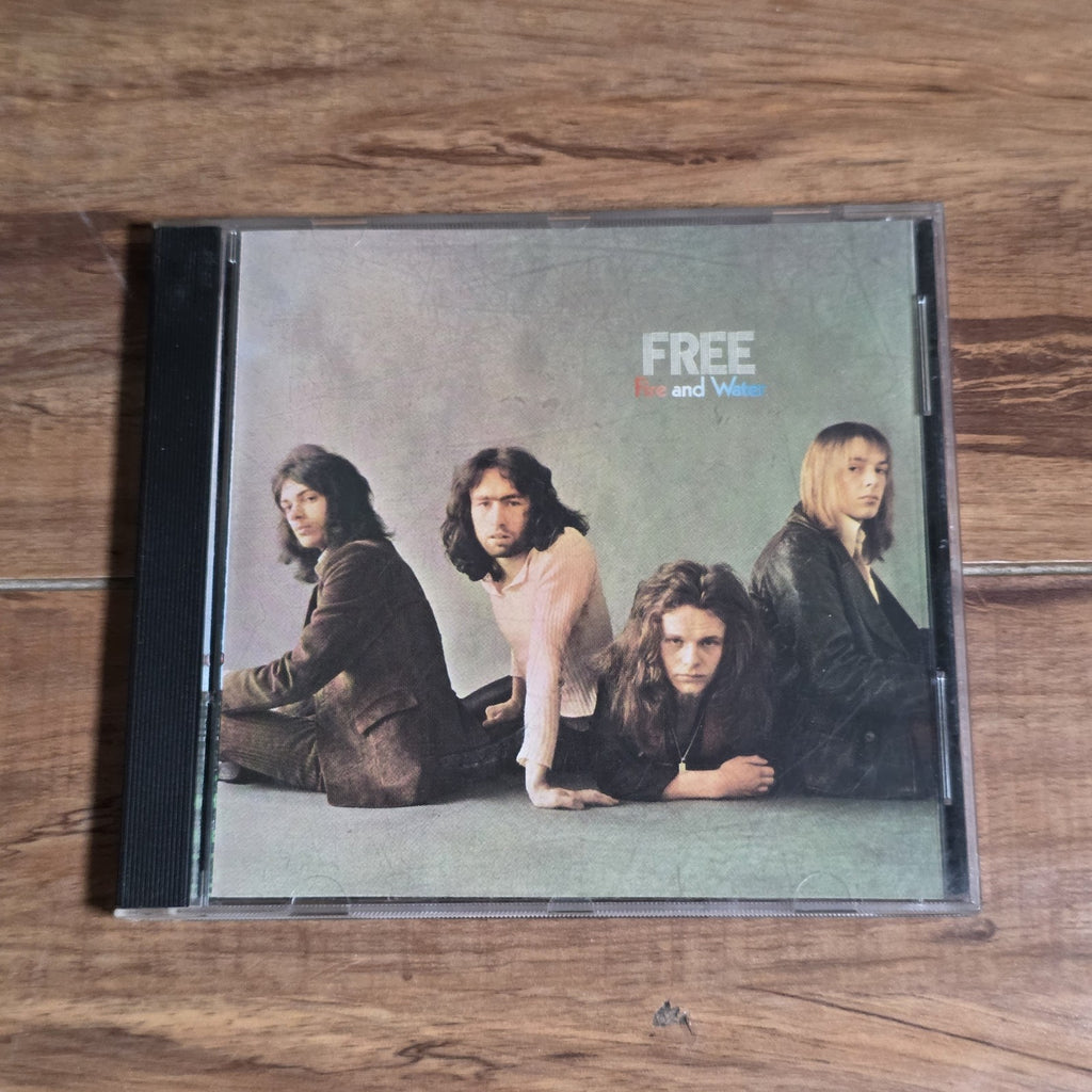 Free - Fire and Water CD Album 1970 Hard Rock HTF