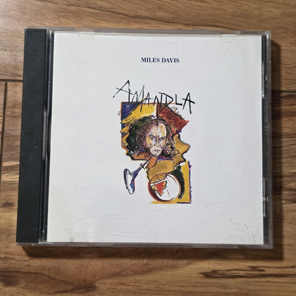 Miles Davis - Amandla CD Album 1989 Jazz
