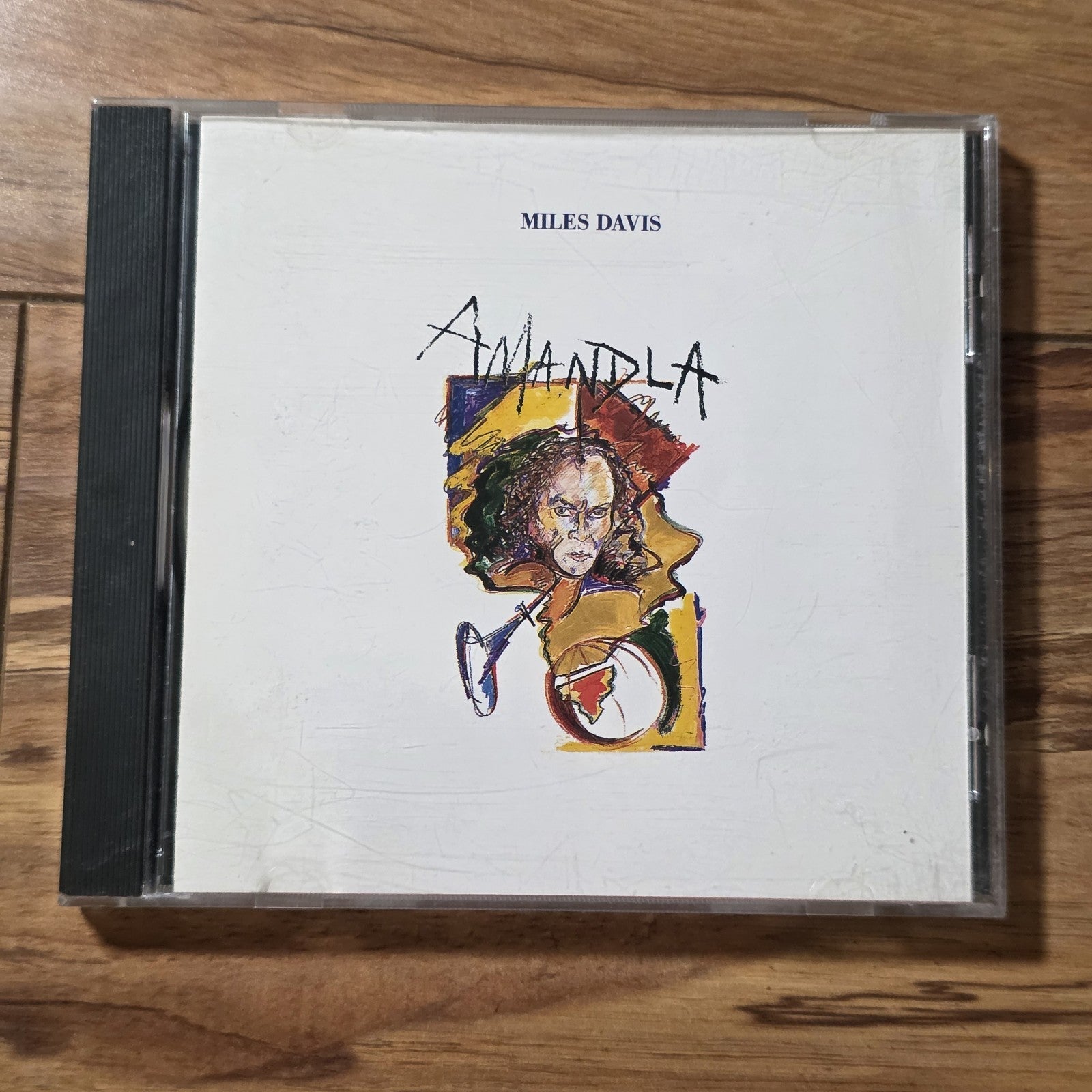 Miles Davis - Amandla CD Album 1989 Jazz